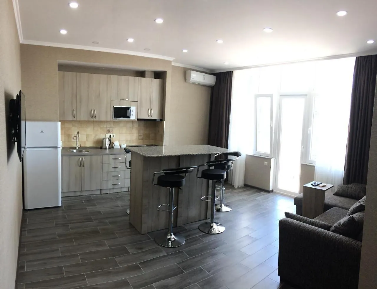 Deluxe Apartments On First Line Батуми Грузия