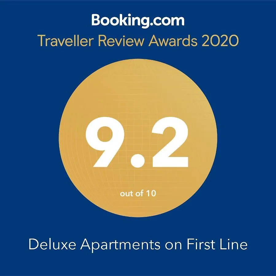 Deluxe Apartments On First Line Батуми